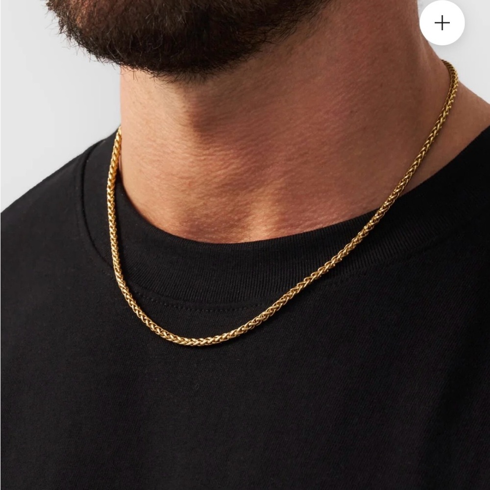 CRAFTD Wheat (Gold) 3MM Necklace